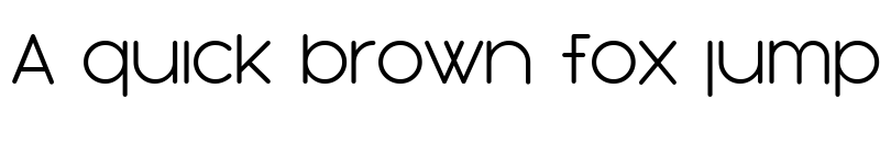 Preview of SF Orson Casual Light Regular font