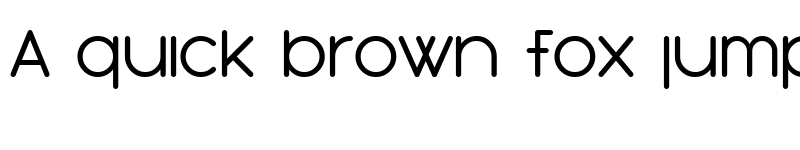 Preview of SF Orson Casual Medium Regular font