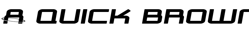 Preview of SF Outer Limits Extended Regular font