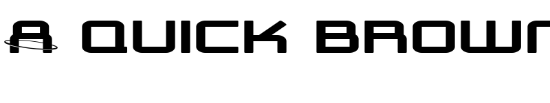 Preview of SF Outer Limits ExtUpright Regular font