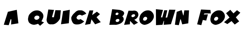 Preview of SF Pale Bottom Extended Oblique font