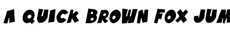 Preview of SF Pale Bottom Oblique font