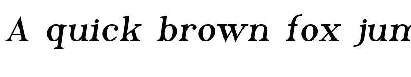Preview of SF Phosphorus Bromide Regular font