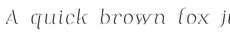 Preview of SF Phosphorus Dihydride Regular font