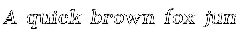 Preview of SF Phosphorus Iodide Regular font