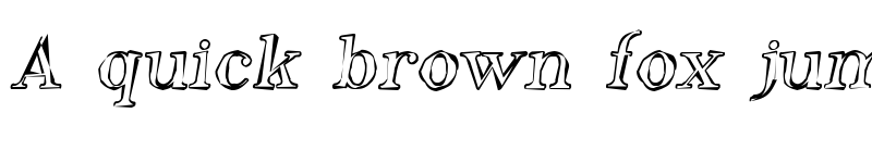 Preview of SF Phosphorus Oxide Regular font