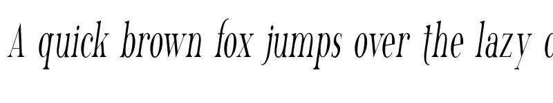 Preview of SF Phosphorus Trichloride Regular font