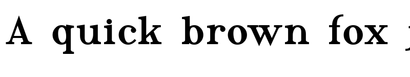 Preview of SF Phosphorus Triselenide Regular font