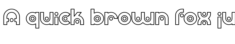 Preview of SF Planetary Orbiter Outline Regular font