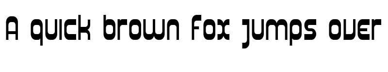 Preview of SF Plasmatica Cond Regular font