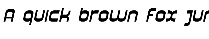 Preview of SF Plasmatica Ext Italic font