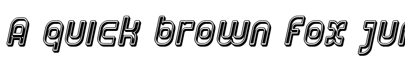 Preview of SF Plasmatica Open Italic font