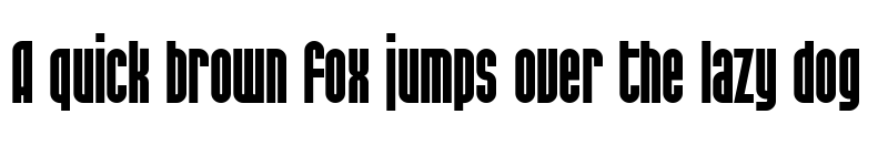 Preview of SF Port McKenzie Bold font