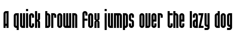 Preview of SF Port McKenzie Regular font