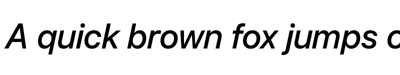 Preview of SF Pro Display Medium Italic font