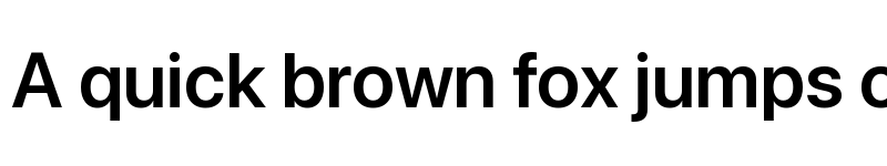 Preview of SF Pro Display Semibold font