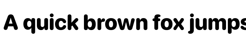 Preview of SF Pro Rounded Heavy font