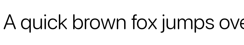 Preview of SF Pro Rounded Light font