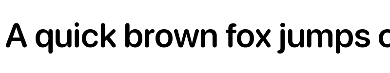 Preview of SF Pro Rounded Semibold font