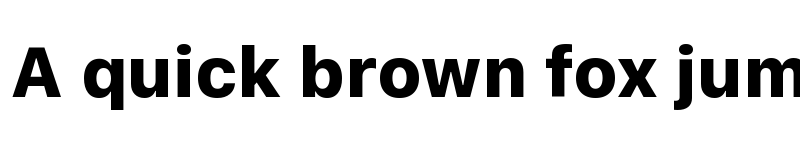 Preview of SF Pro Text Heavy font