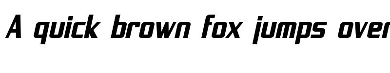 Preview of SF Proverbial Gothic Bold Oblique font