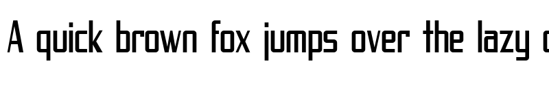 Preview of SF Proverbial Gothic Condensed Regular font