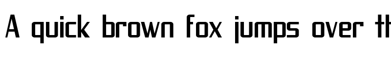 Preview of SF Proverbial Gothic Regular font