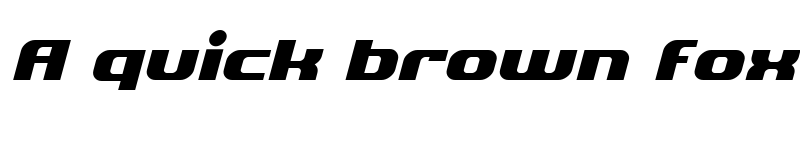 Preview of SF Quartzite Bold Oblique font