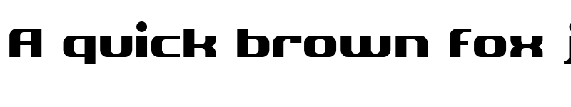 Preview of SF Quartzite Regular font