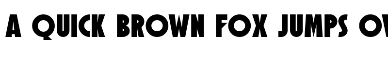 Preview of SF Speakeasy Regular font