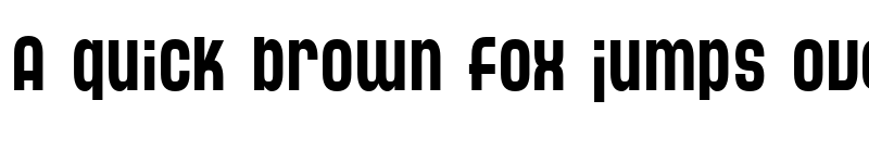 Preview of SF Speedwaystar Cond Regular font