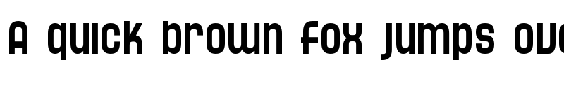 Preview of SF Speedwaystar Condensed Regular font