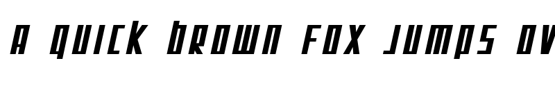 Preview of SF Square Root Bold Oblique font