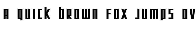 Preview of SF Square Root Bold font