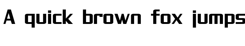 Preview of SF Theramin Gothic Bold font