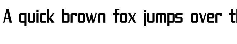 Preview of SF Theramin Gothic Condensed Regular font