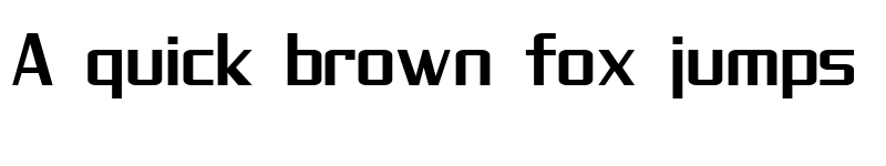 Preview of SF Theramin Gothic Regular font