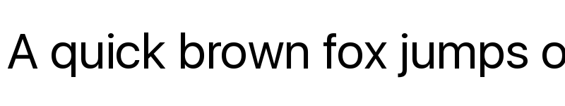 Preview of SF UI Display Regular font