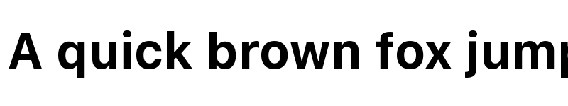 Preview of SF UI Text Bold font