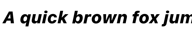 Preview of SF UI Text Heavy Italic font