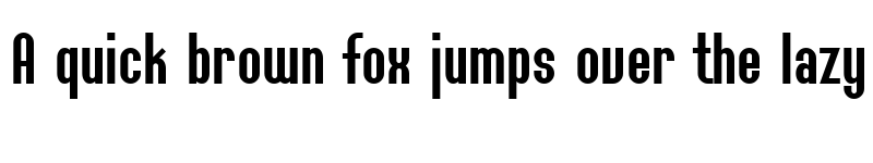 Preview of SF Willamette Regular font