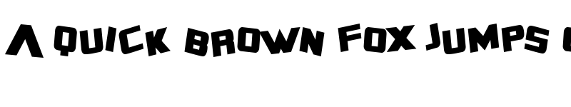 Preview of SF Zero Gravity Condensed Bold font