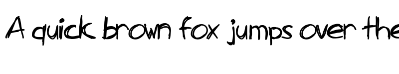 Preview of SF Zimmerman Regular font