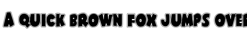 Preview of Shablagoo Academy Regular font