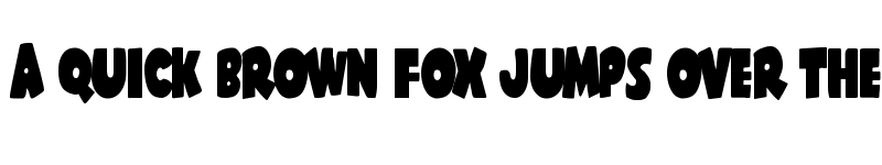 Preview of Shablagoo Condensed Condensed font