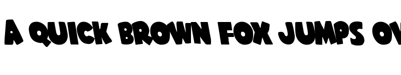 Preview of Shablagoo Leftalic Italic font