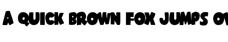 Preview of Shablagoo Regular font