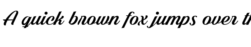 Preview of Shaded Larch PERSONAL USE ONLY Regular font