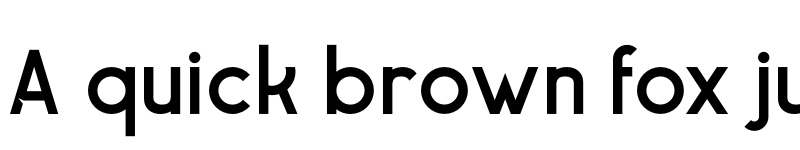 Preview of Shadeon Regular font