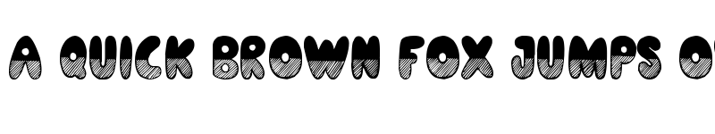 Preview of Shades of Black Regular font